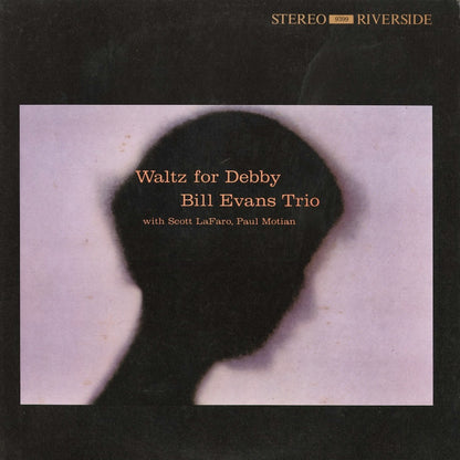 Bill Evans - Waltz For Debby (VIJ-113) 1984 JPN Riverside - Victor｜中古LP
