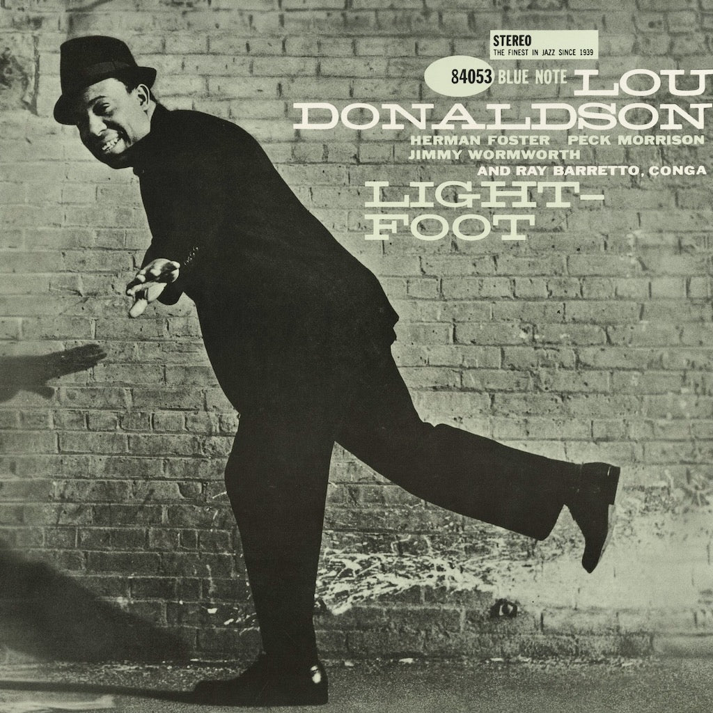 Lou Donaldson - Light-Foot (BN 4053) 1990 JPN Blue Note / 東芝EMI｜中古LP
