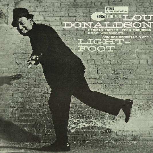 Lou Donaldson - Light-Foot (BN 4053) 1990 JPN Blue Note / 東芝EMI｜中古LP
