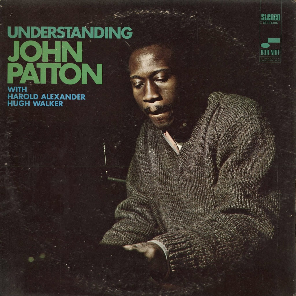 John Patton - Understanding (BST 84306) 1968 US Blue Note｜中古LP