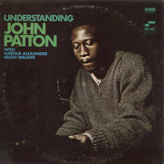 John Patton - Understanding (BST 84306) 1968 US Blue Note｜中古LP