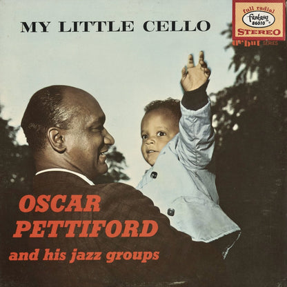 Oscar Pettiford - My Little Cello (6010) 1962 US Fantasy｜中古LP