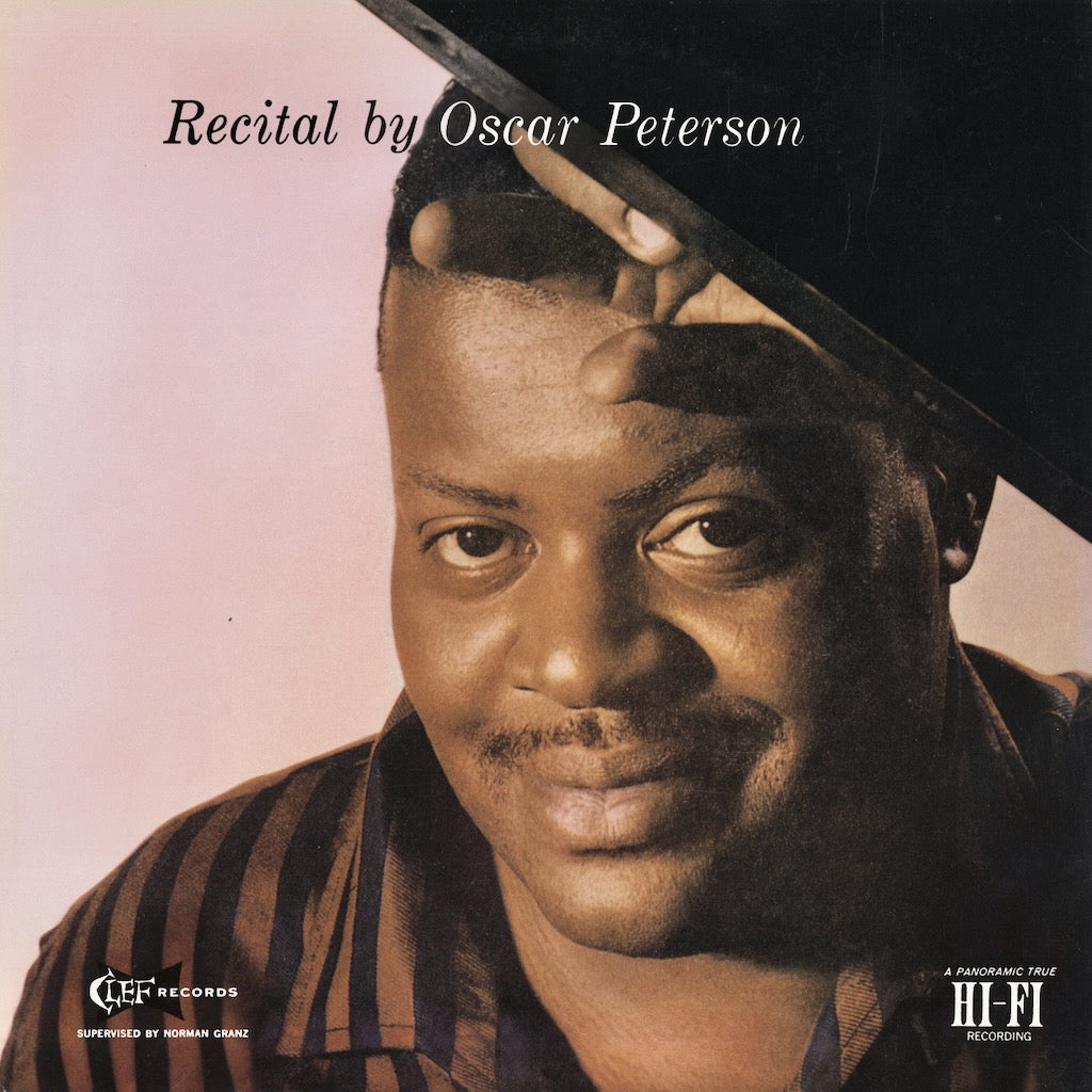 Oscar Peterson / オスカー・ピーターソン / Recital By Oscar Peterson (POJJ-1601)