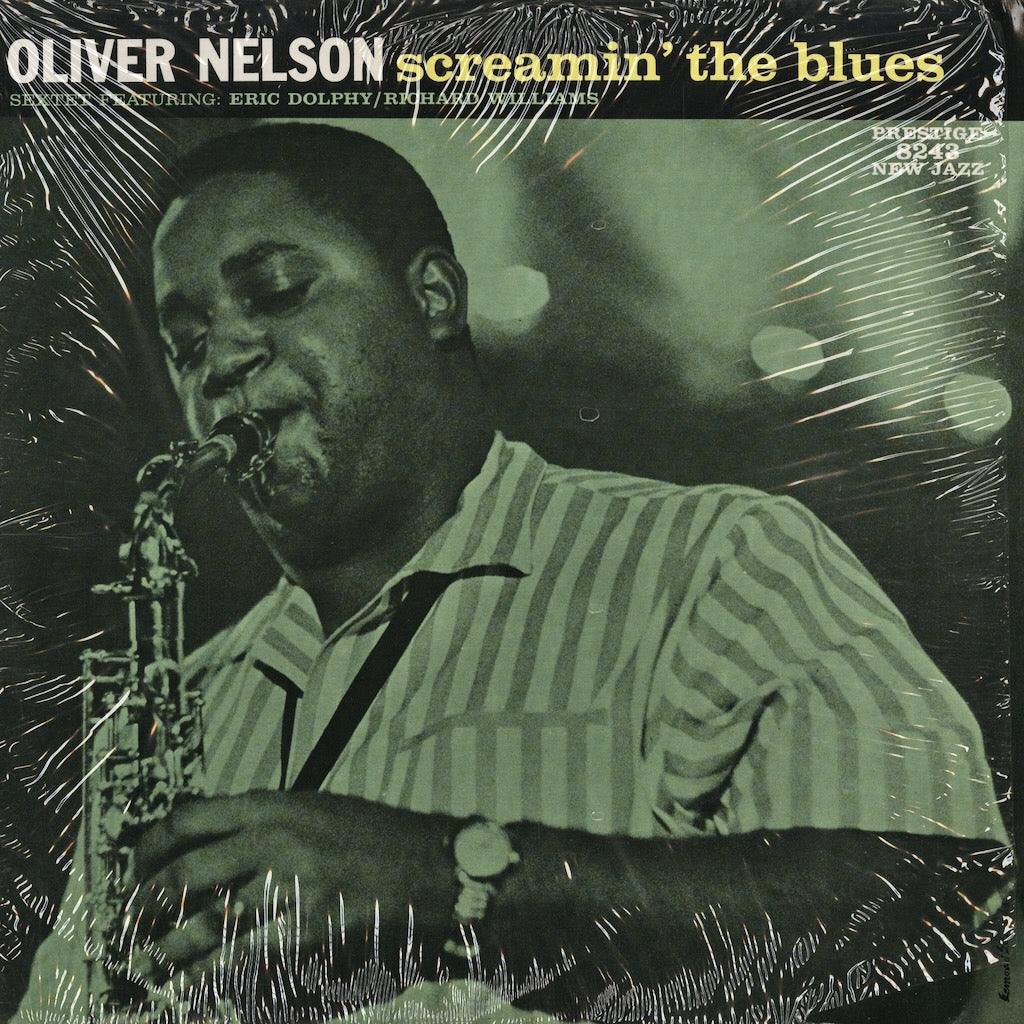 Oliver Nelson / オリヴァー・ネルソン / Screamin' The Blues (OJC-080)