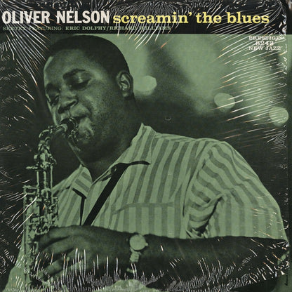 Oliver Nelson / オリヴァー・ネルソン / Screamin' The Blues (OJC-080)