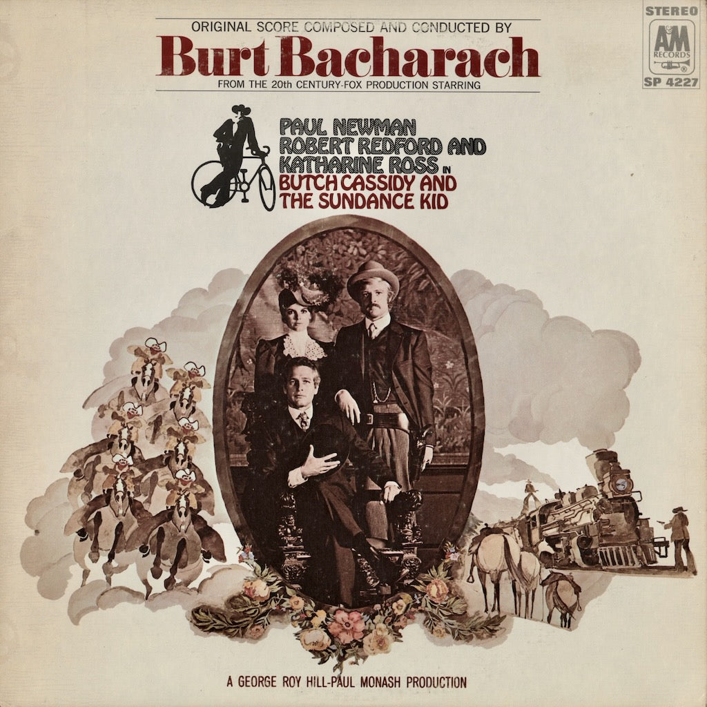 Burt Bacharach / バート・バカラック / Butch Cassidy And The Sundance Kid (SP-4227)