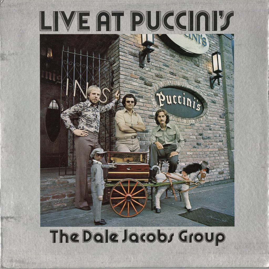 The Dale Jacobs Group - Live At Puccini's (SW-0003) Singwell