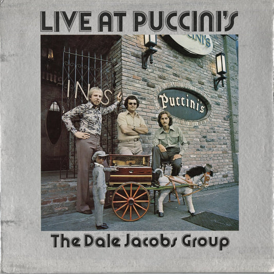 The Dale Jacobs Group - Live At Puccini's (SW-0003) Singwell