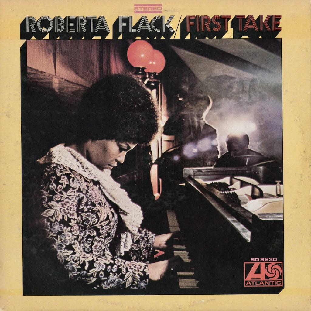 Roberta Flack - First Take (SD 8230) 1969 US Atlantic｜中古LP