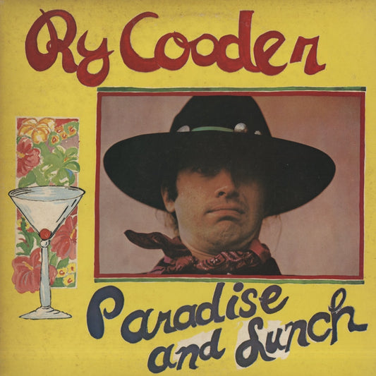 Ry Cooder / ライ・クーダー / Paradise and Lunch (P-8500R)