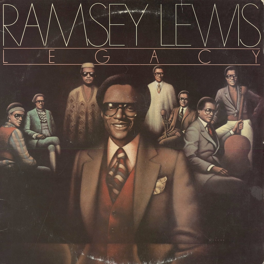 Ramsey Lewis - Legacy (JC 35483) 1978 US Columbia｜中古LP ラムゼイ・ルイス