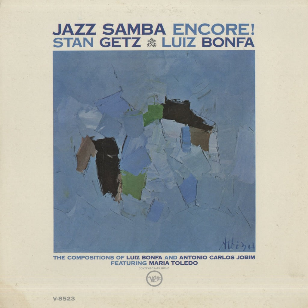 Stan Getz / Luiz Bonfa / スタン・ゲッツ　ルイズ・ボンファ / Jazz Samba Encore! (V-8523)