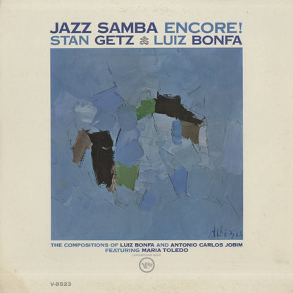 Stan Getz / Luiz Bonfa / スタン・ゲッツ　ルイズ・ボンファ / Jazz Samba Encore! (V-8523)