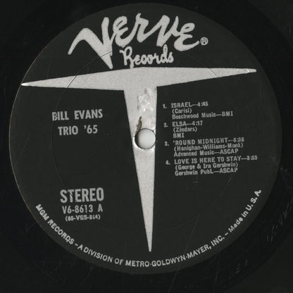 Bill Evans / ビル・エヴァンス・トリオ / Trio '65 (V-8613)