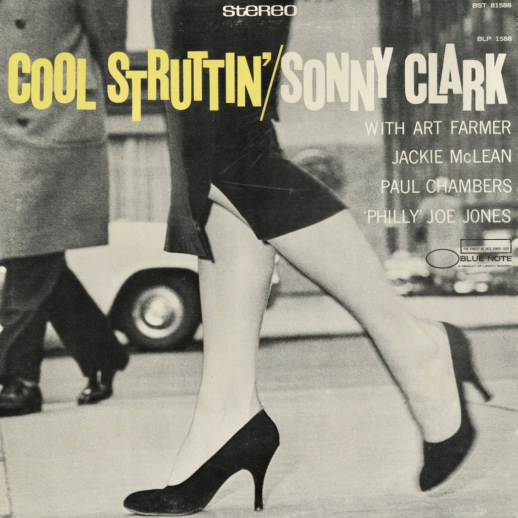 Sonny Clark - Cool Struttin' (BST-81588) 1973 JPN Blue Note - United Artists｜中古LP