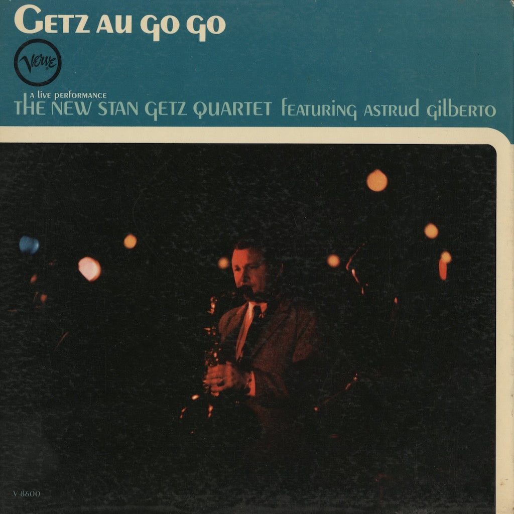 Stan Getz / スタン・ゲッツ / Getz Au Go Go (V-8600) US モノラル盤