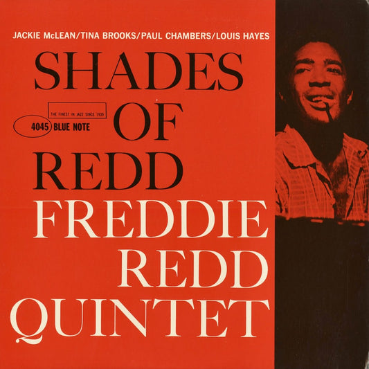 Freddie Redd - Shades Of Redd (K18P 9207) 1983 JPN Blue Note｜中古LP