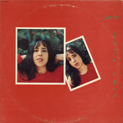 Laura Nyro / Smile (PC 33912) 1976 US Columbia｜中古LP