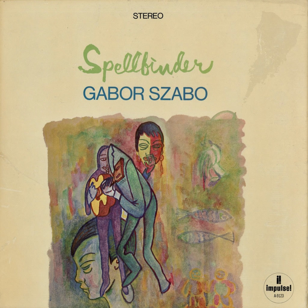 Gabor Szabo / Spellbinder (AS-9123) Impulse