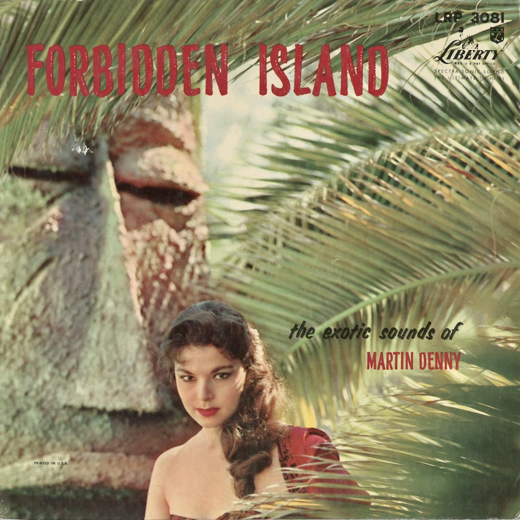 Martin Denny / Forbidden Island -MONO (LRP 3081) Liberty