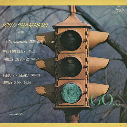 Paul Chambers - Go (JC-7) 1975 JPN Vee-Jay｜中古LP