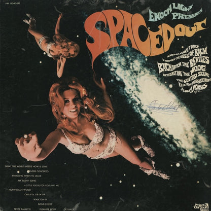 Enoch Light / イノック・ライト / Spaced Out (PR 5043 SD)