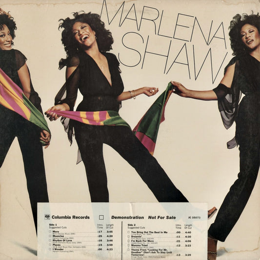 Marlena Shaw / Acting Up (JC 35073) Columbia