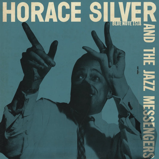 Horace Silver / ホレス・シルヴァー / Horace Silver and The Jazz Messengers (GXK8040M)