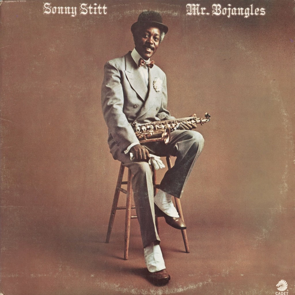 Sonny Stitt - Mr. Bojangles (CA-50026) 1973 US Cadet｜中古LP