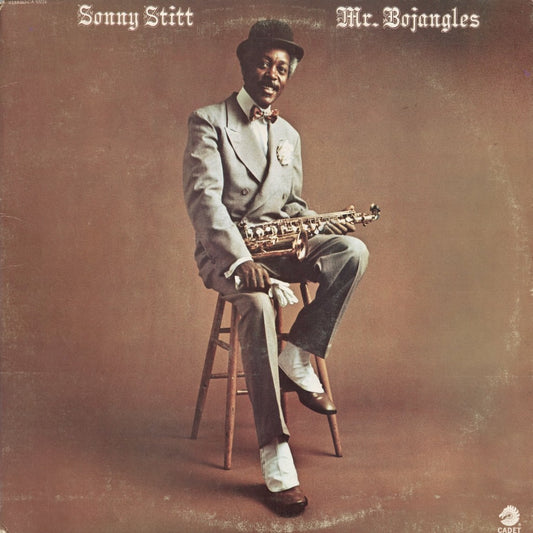 Sonny Stitt - Mr. Bojangles (CA-50026) 1973 US Cadet｜中古LP