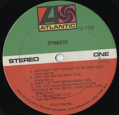 Spinners - Spinners (SD7256) LP 1973 US Atlantic｜中古LP