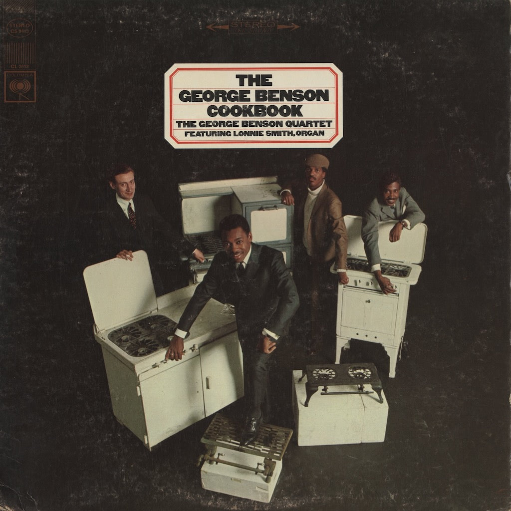 George Benson / ジョージ・ベンソン / The George Benson Cookbook (CS 9413)