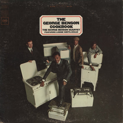 George Benson / ジョージ・ベンソン / The George Benson Cookbook (CS 9413)