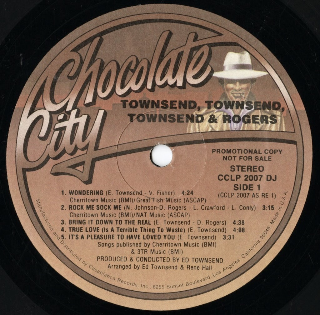 Townsend, Townsend, Townsend & Rogers / S.T.(CCLP 2007)