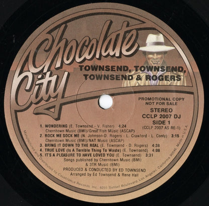 Townsend, Townsend, Townsend & Rogers / S.T.(CCLP 2007)