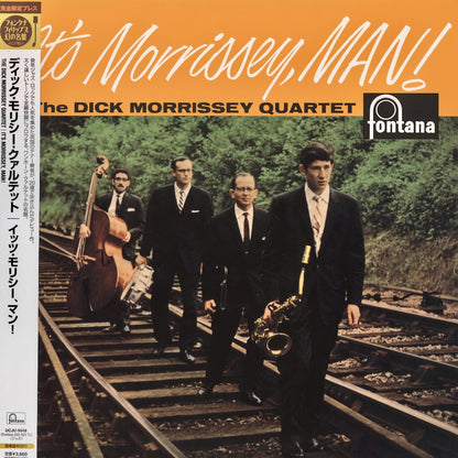 Dick Morrissey Quartet / ディック・モリッシー / It's Morrissey, Man! (UCJU-9048)