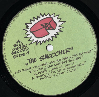 V.A. - The Smoocher - 12 Finely Matured Soul Tracks (FROMAGE 336) LP 1994 France Big Cheese｜中古LP