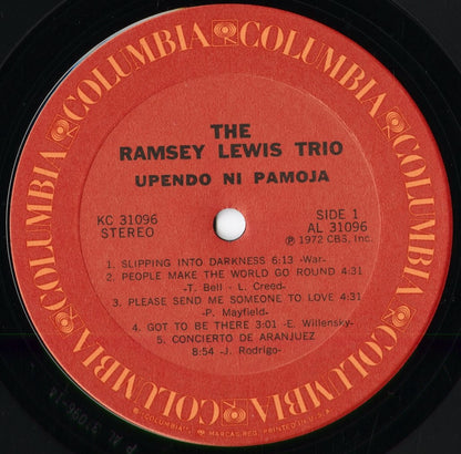 Ramsey Lewis – Upendo Ni Pamoja (KC 31096) LP 1972 US Columbia | 中古LP
