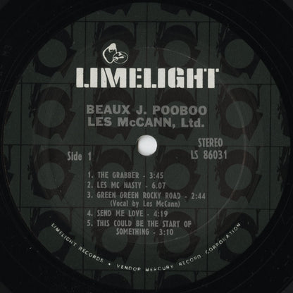 Les McCann / レス・マッキャン / Beaux J. Pooboo (LS 86025)