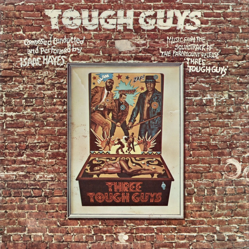 Isaac Hayes – Tough Guys (ENS-7504) LP 1974 US Enterprise | 中古LP