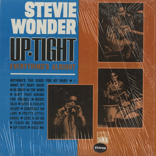 Stevie Wonder / スティーヴィ・ワンダー / Up Tight (TS-268)