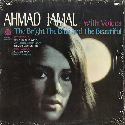 Ahmad Jamal - The Bright, The Blue And The Beautiful (LPS-807) 1968 US Cadet｜中古LP