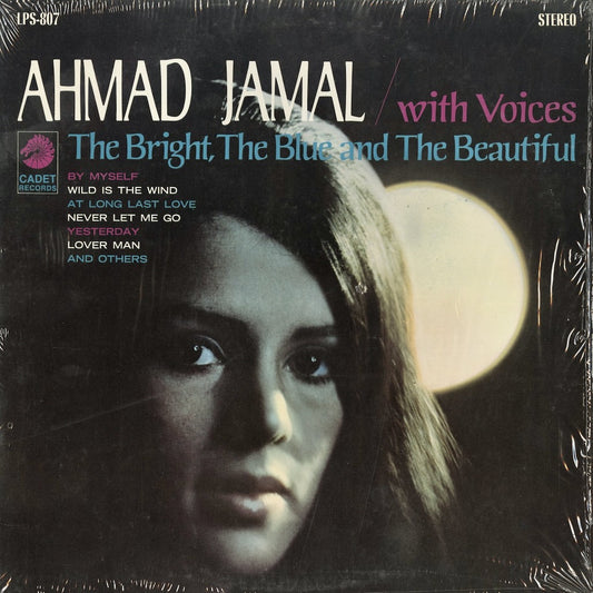 Ahmad Jamal - The Bright, The Blue And The Beautiful (LPS-807) 1968 US Cadet｜中古LP