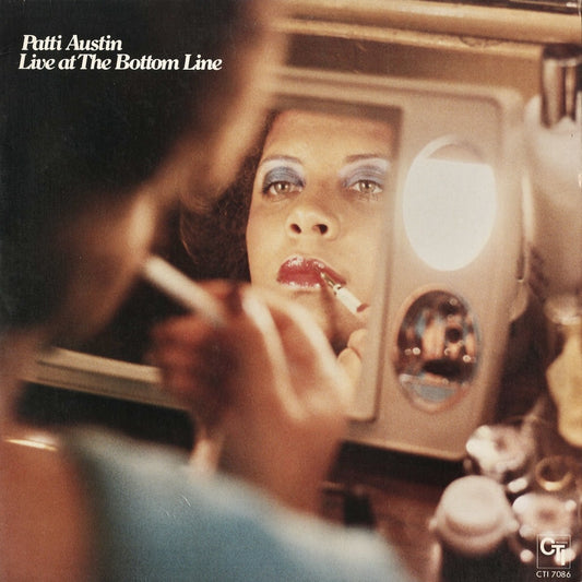 Patti Austin - Live At Bottom Line (CTI 7086) 1979 US CTI｜中古LP