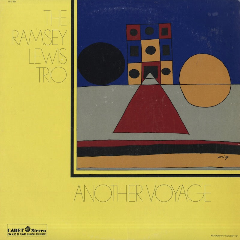 Ramsey Lewis / ラムゼイ・ルイス・トリオ / Another Voyage (LPS-827)
