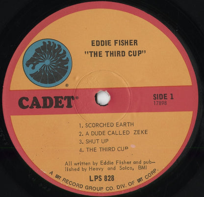 Eddie Fisher - The Third Cup (LPS-828) 1970's US Cadet｜中古LP