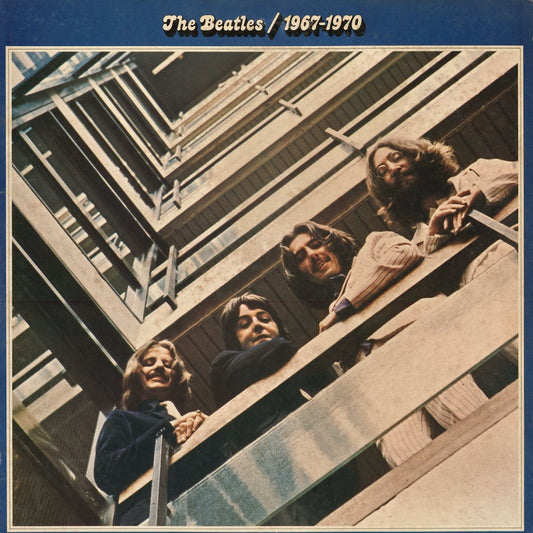 The Beatles - 1967-1970 (EAP-9034B) 1973 JPN Apple｜中古LP
