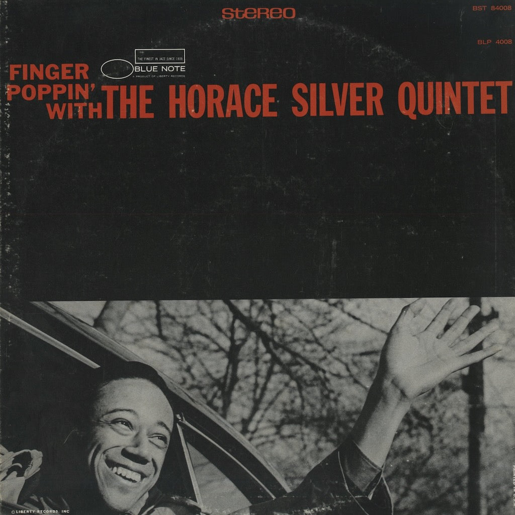 Horace Silver / ホレス・シルヴァー / Finger Poppin' With The Horace Silver Quintet (BST 84008)