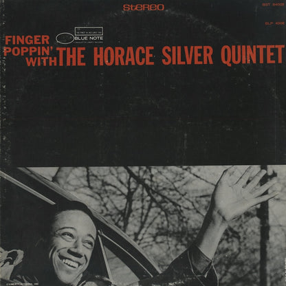 Horace Silver / ホレス・シルヴァー / Finger Poppin' With The Horace Silver Quintet (BST 84008)