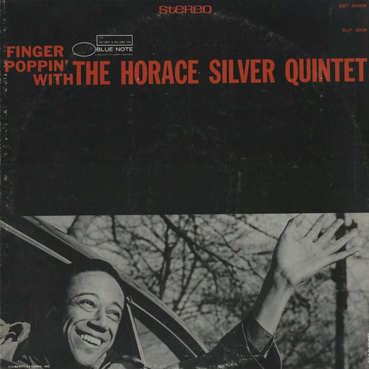 Horace Silver / ホレス・シルヴァー / Finger Poppin' With The Horace Silver Quintet (BST 84008)